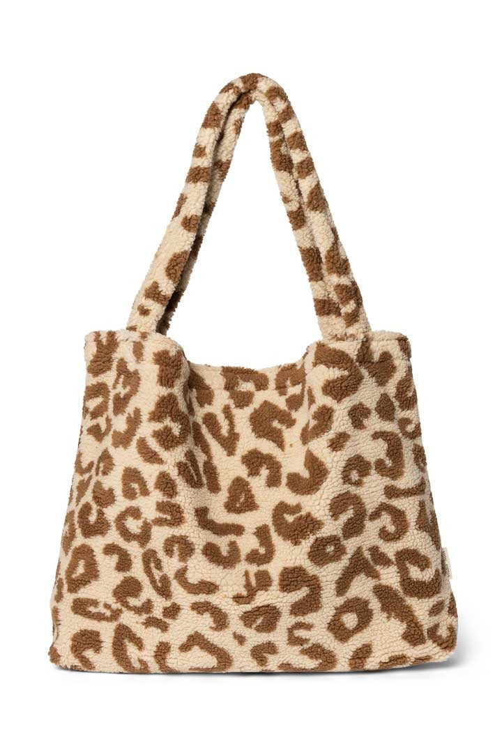 Studio Noos • Teddy Mom Bag leopard braun