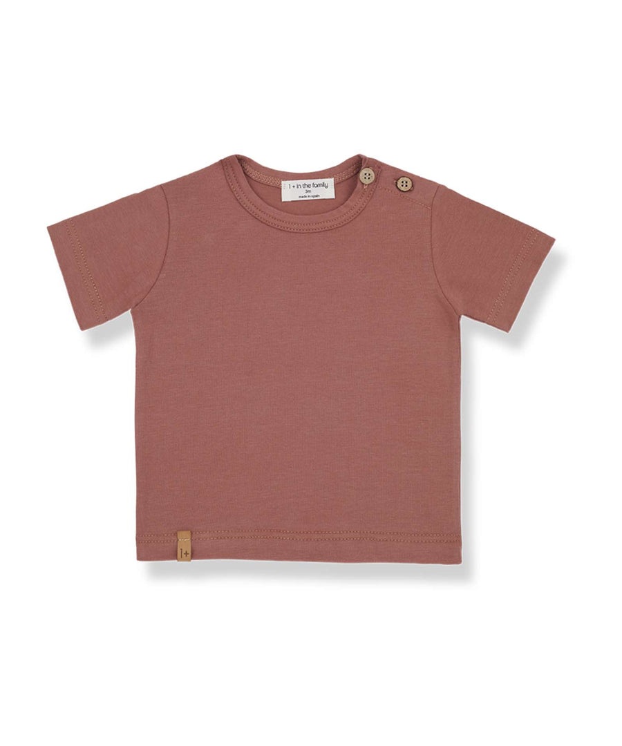 1+ in the family • Xavier T-Shirt soft jersey cedar