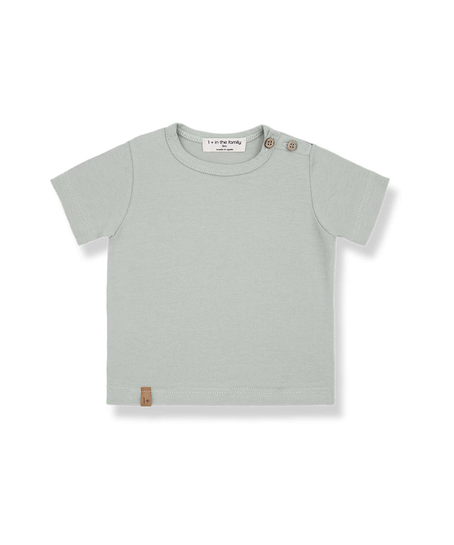 1+ in the family • Xavier T-Shirt soft jersey jade