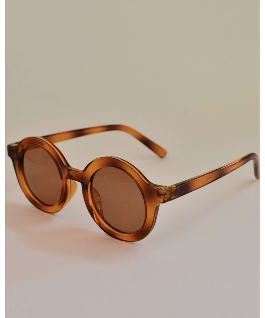BabyMocs • Sonnenbrille rund amber