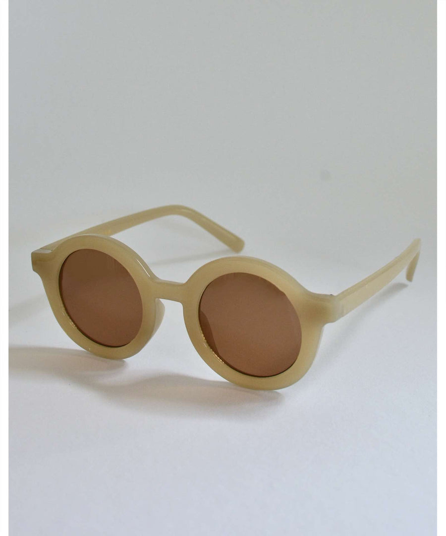 BabyMocs • Sonnenbrille rund beige