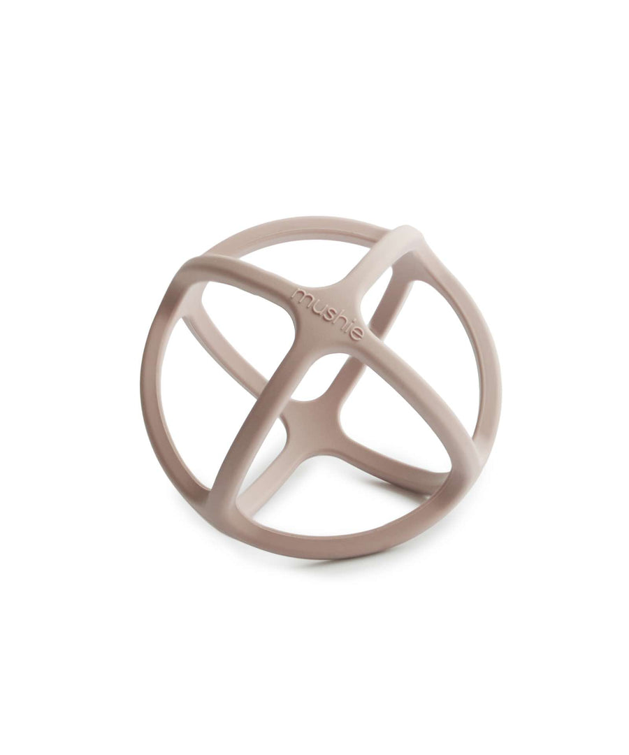 Mushie • Teether Ball shifting sand (Beissring)