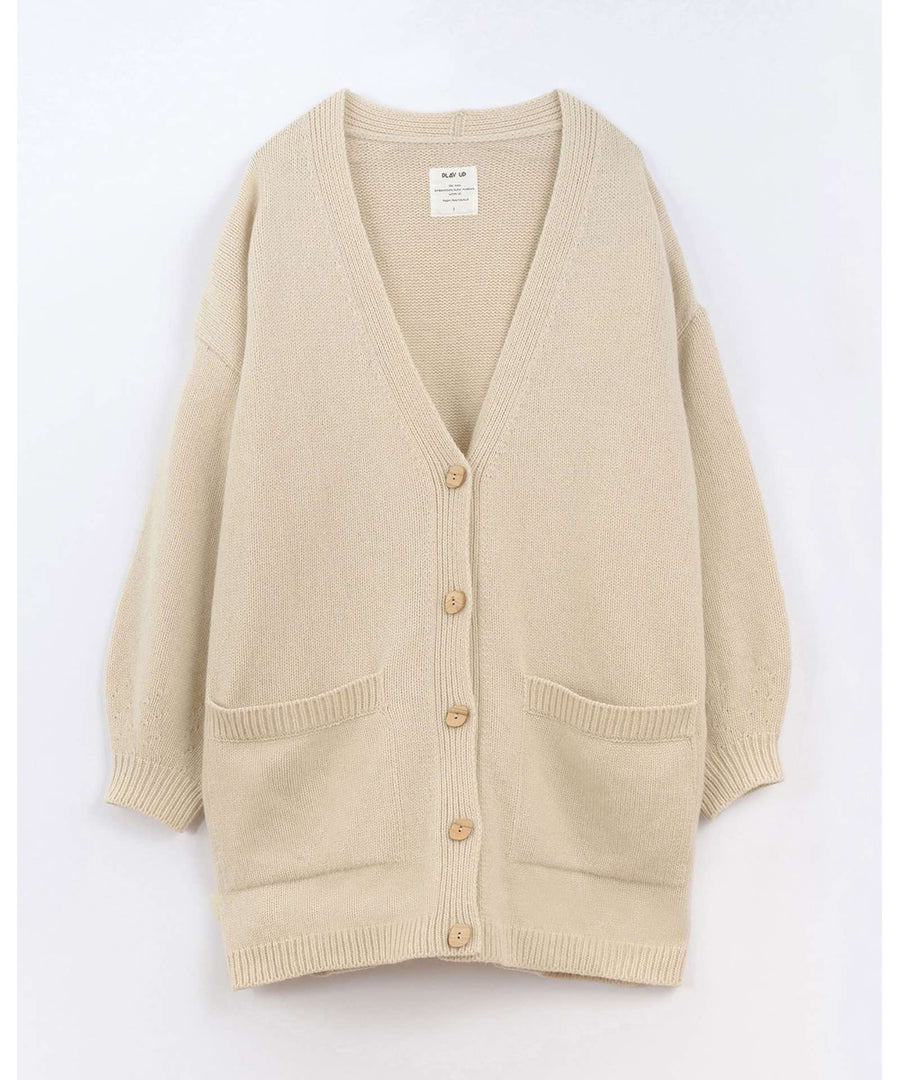 Play Up • Knitted Jacket Cardigan ginger