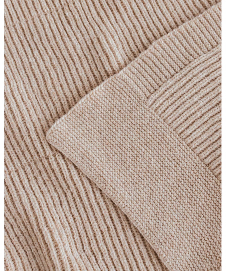 hvid • Decke Gaston beige