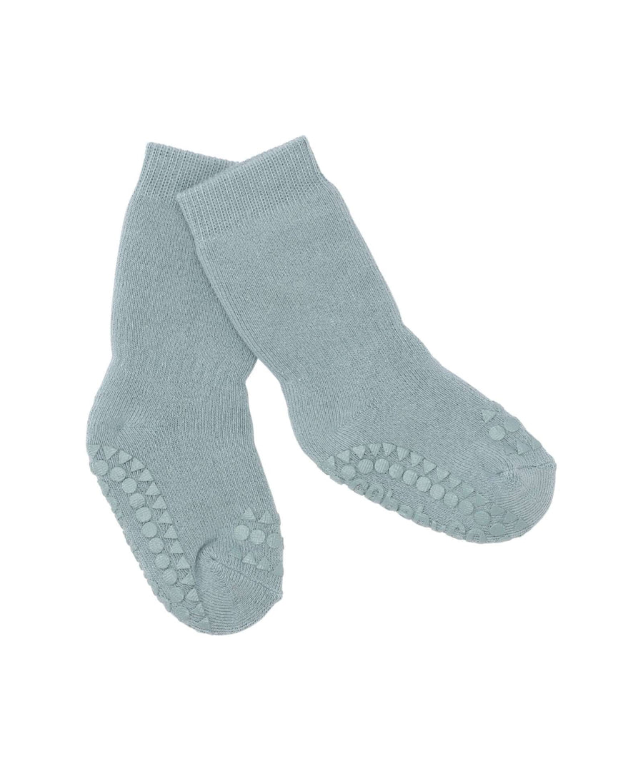 GoBabyGo • Rutschfeste Socken Dusty Blue