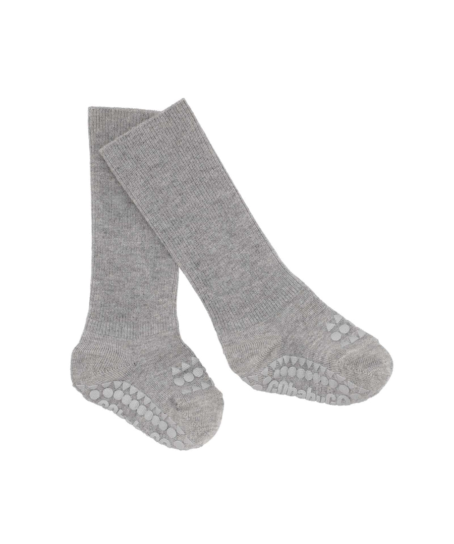 GoBabyGo • Rutschfeste Socken Bambus Grey Melange