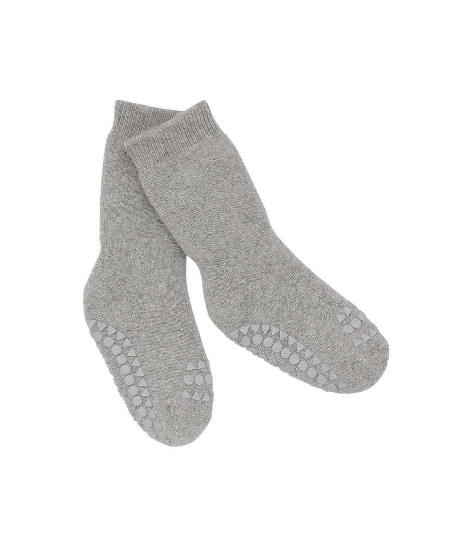 GoBabyGo • Rutschfeste Socken Grey Melange