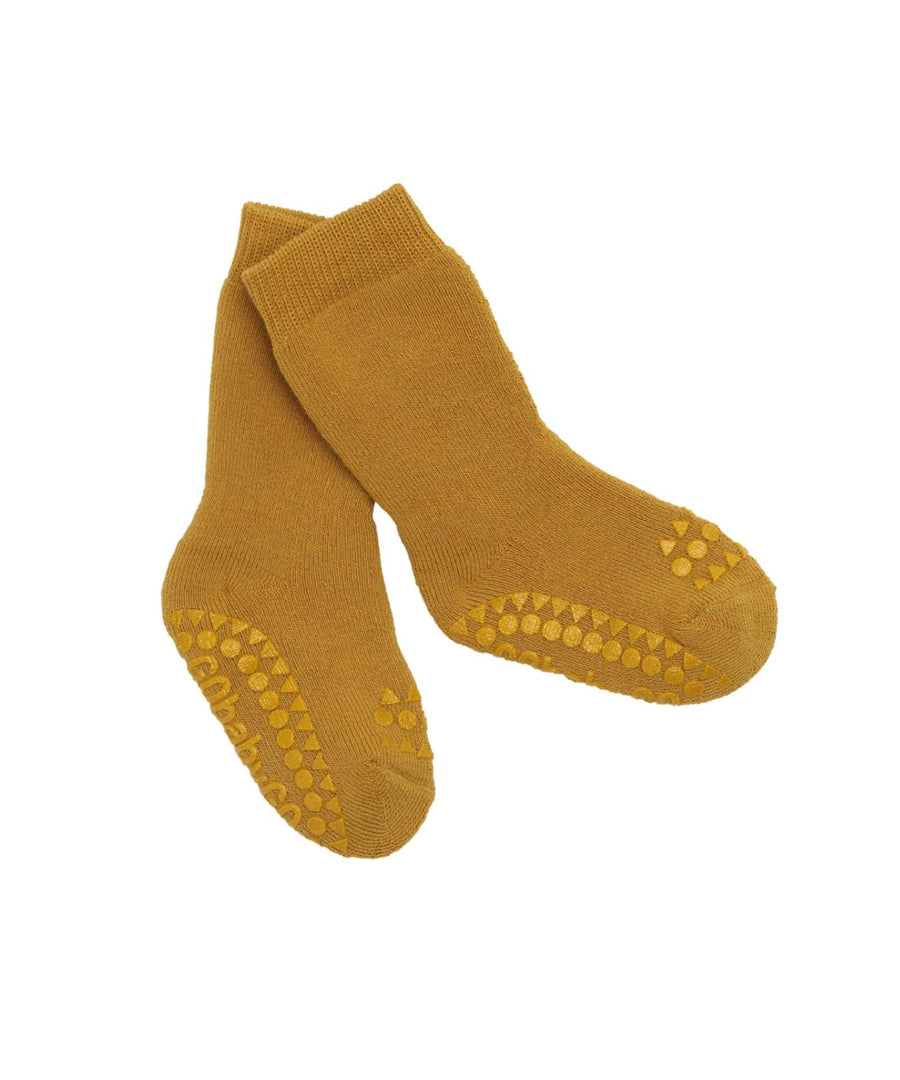 GoBabyGo • Rutschfeste Socken Mustard