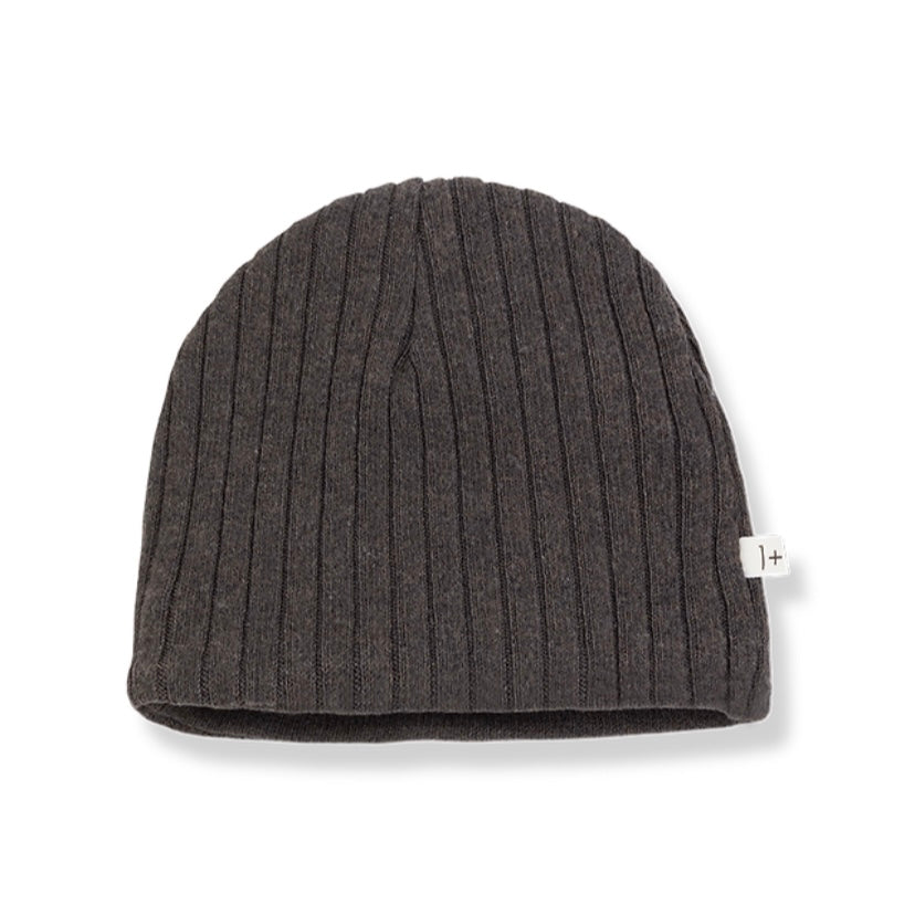 1+ in the family • Nick reversible beanie terreau