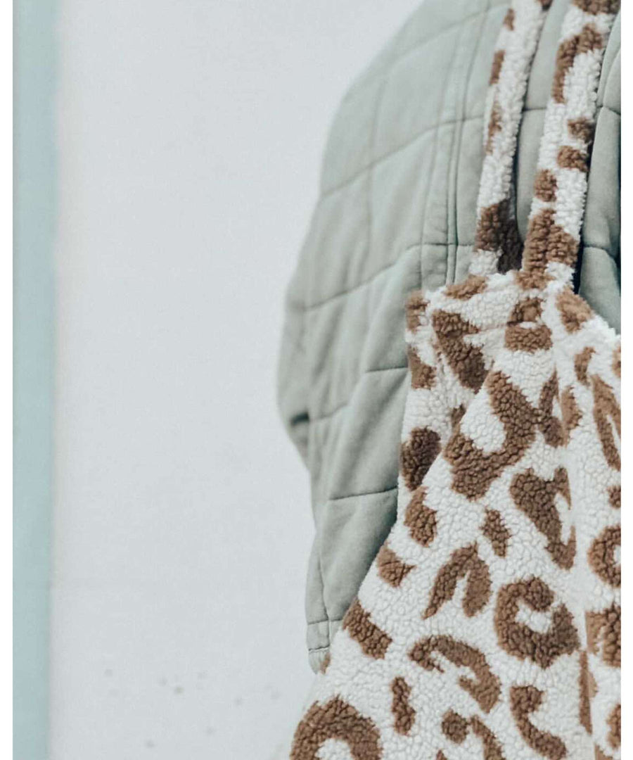 Studio Noos • Teddy Mom Bag leopard braun