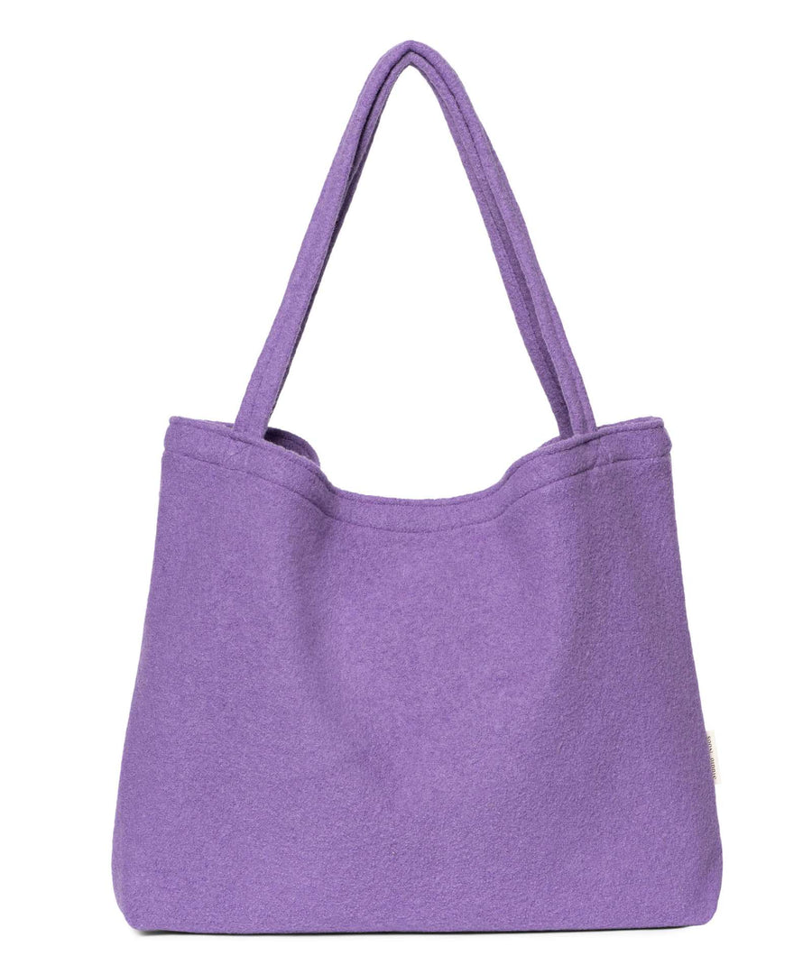 Studio Noos • Wool Mom-Bag lilac