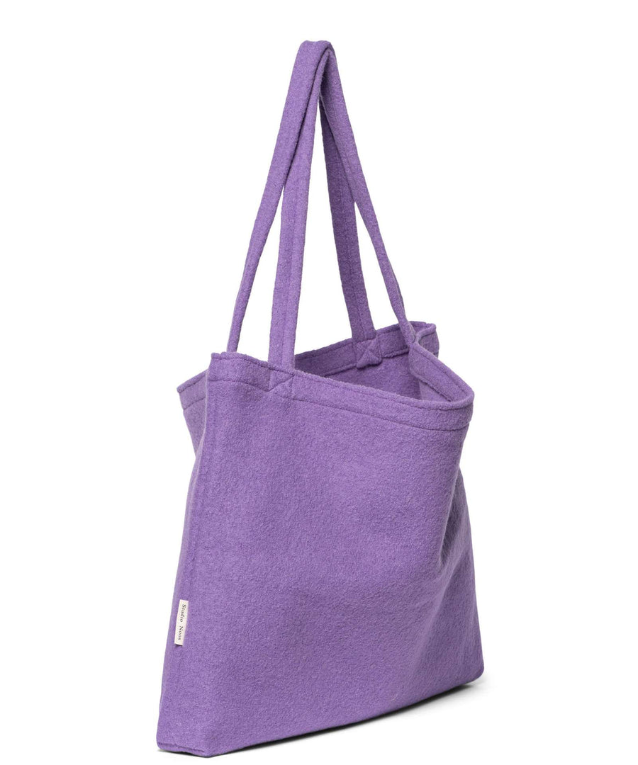 Studio Noos • Wool Mom-Bag lilac