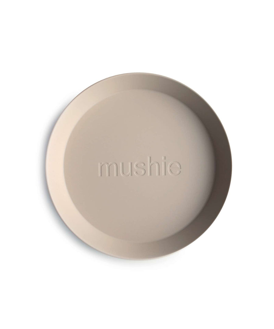 Mushie • Dinner Plate round vanilla (Teller)
