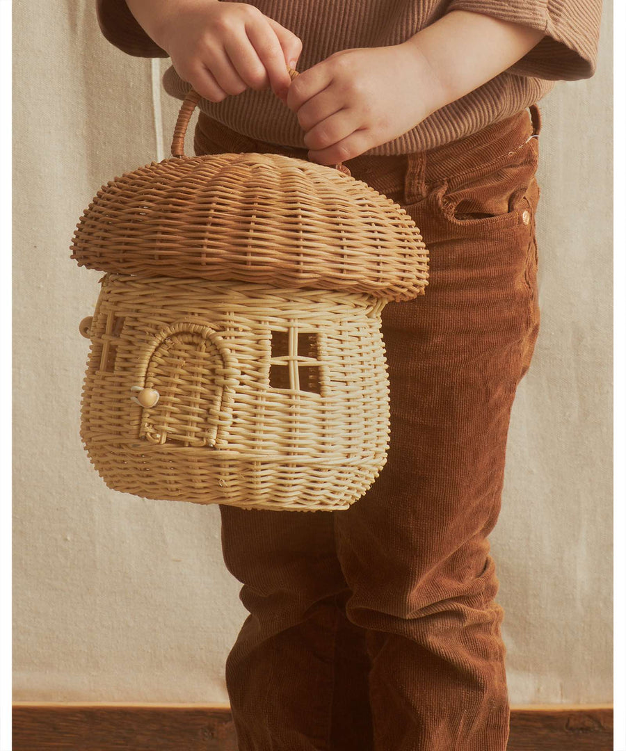 Olli Ella • Mushroom Basket