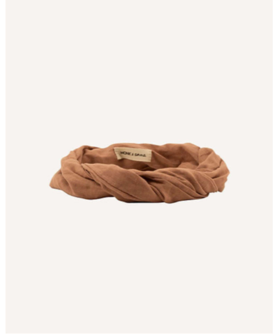 Monk & Anna • Haarband nougat