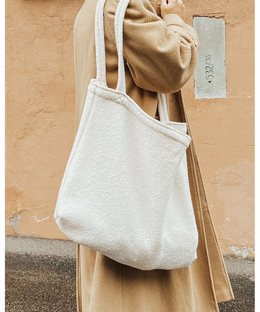 Studio Noos • Wool Mom-Bag off-white
