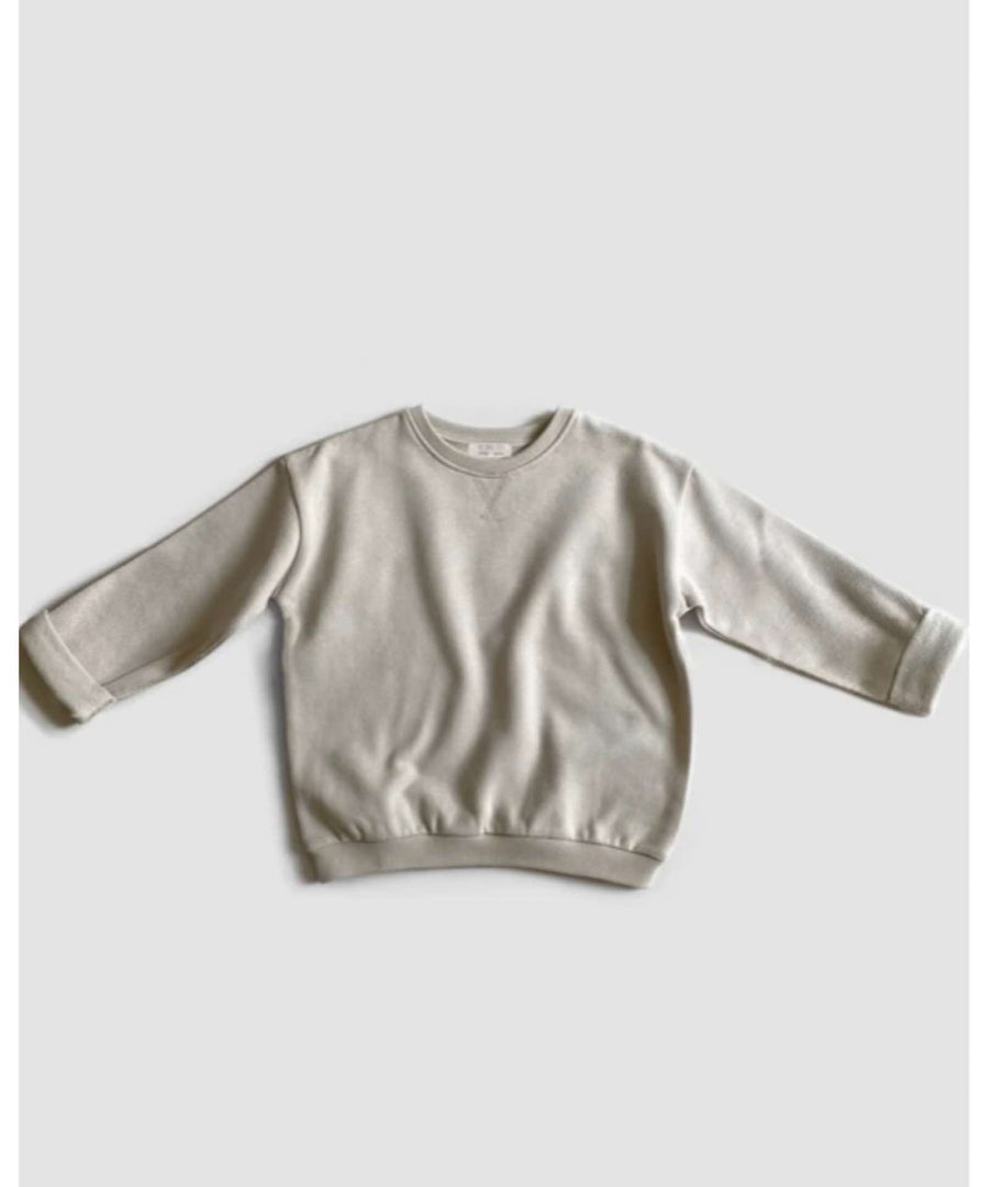 The Simple Folk • The Old-School Sweatshirt ecru