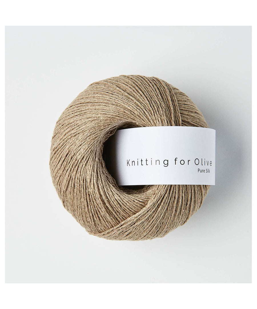 Knitting for Olive • Pure Silk Cardamom
