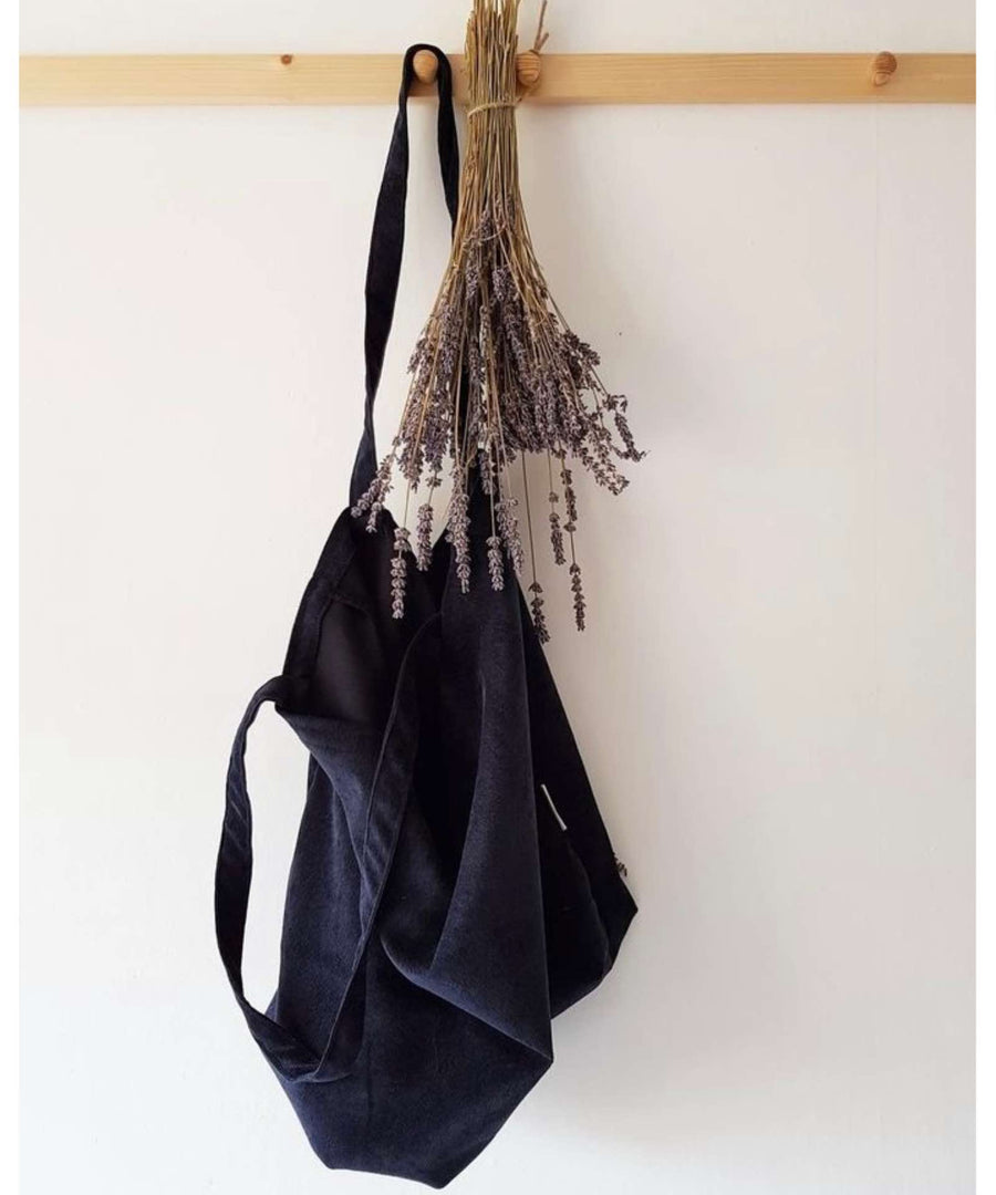 Studio Noos • Rib Mom Bag all black