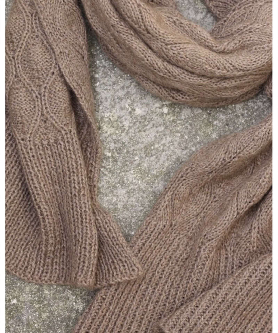 Knitting for Olive • Strickmuster Olive Schal