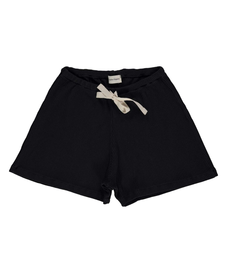 Poudre Organic • Shorts hortensia cotele pirate black