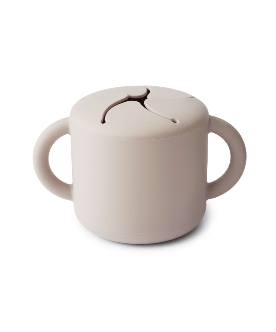 Mushie • Snack Cup ivory