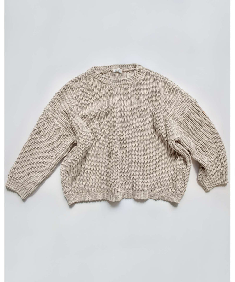 The Simple Folk Women's Loungewear • The Chunky Sweater oatmeal